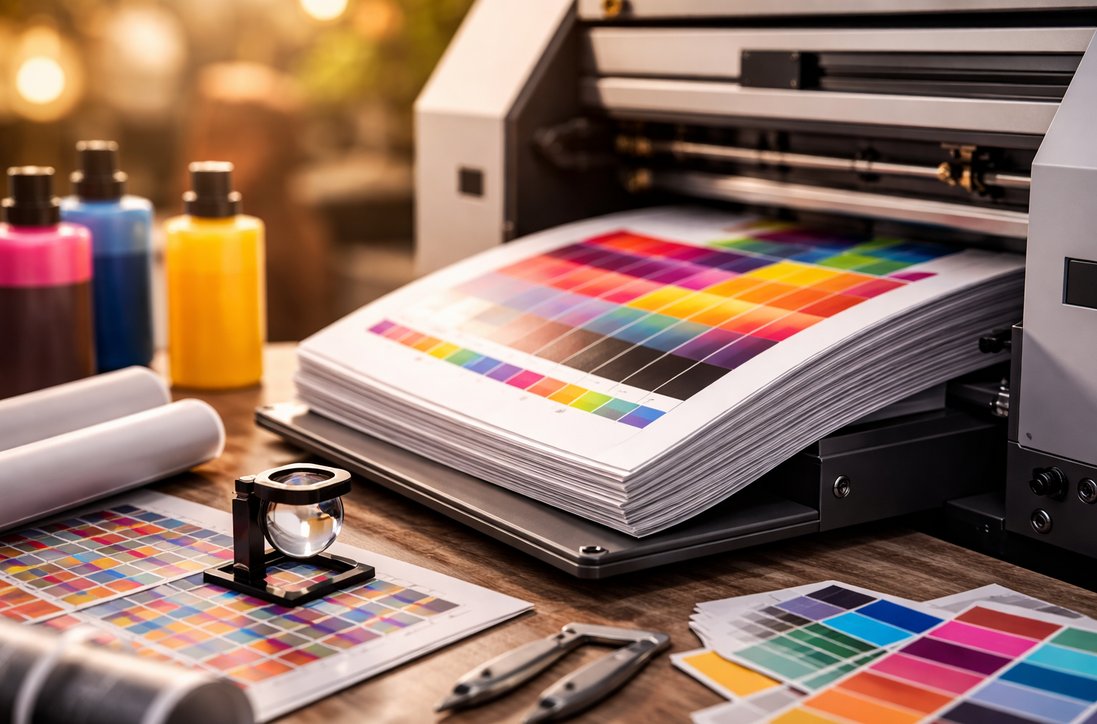 Druckerei Geo-Domains für maximale lokale Sichtbarkeit Bornheim